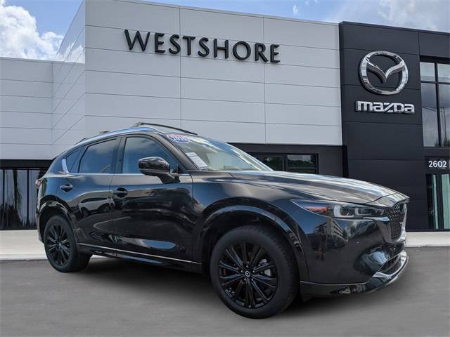 2025 Mazda CX-5 2.5 Turbo Premium — SUV — 6,489 mi — Tampa, FL