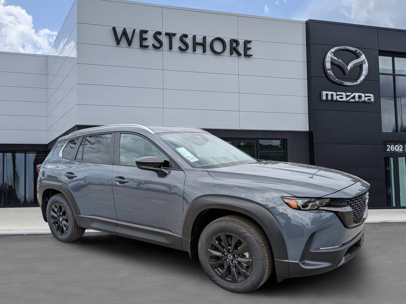 2025 Mazda CX-50 2.5 S Premium — SUV — 3,850 mi — Tampa, FL