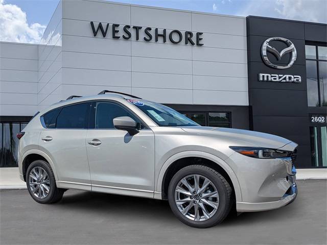 2025 Mazda CX-5 2.5 S Premium Plus — SUV — 3,538 mi — Tampa, FL