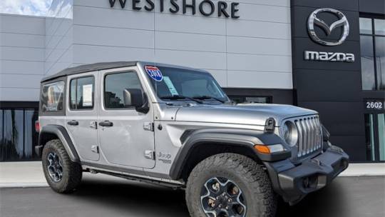 2018 Jeep Wrangler Sport — SUV — 48,117 mi — Tampa, FL