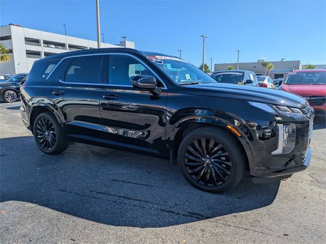 2024 Hyundai Palisade Calligraphy Night Edition — SUV — 28,452 mi — Tampa, FL