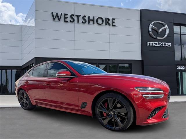 2023 Genesis G70 3.3T — Sedan — 27,008 mi — Tampa, FL