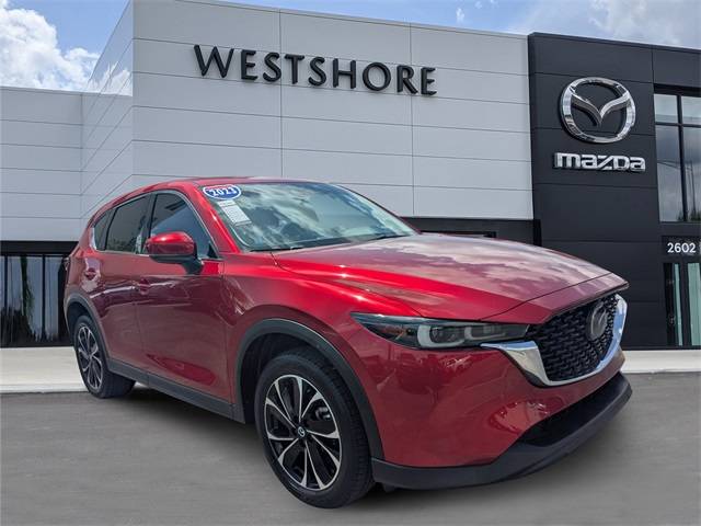 2023 Mazda CX-5 2.5 S Premium Plus — SUV — 17,427 mi — Tampa, FL