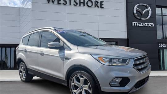 2017 Ford Escape Titanium — SUV — 25,872 mi — Tampa, FL