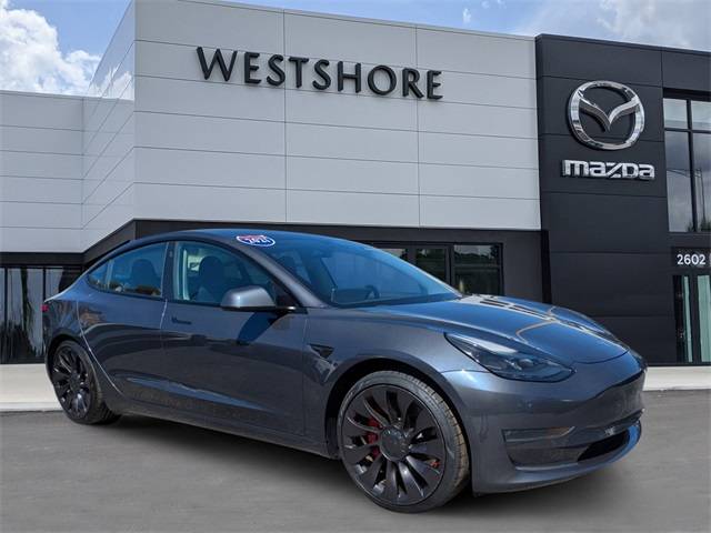 2021 Tesla Model 3 Performance — Sedan — 61,499 mi — Tampa, FL