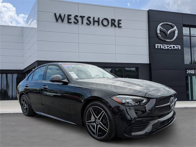 2024 Mercedes-Benz C-Class C 300 — Sedan — 5,218 mi — Tampa, FL