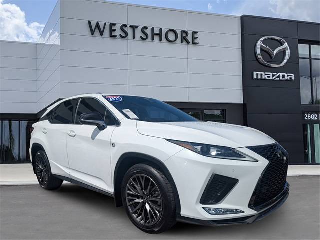 2022 Lexus RX RX 350 F Sport — SUV — 27,079 mi — Tampa, FL
