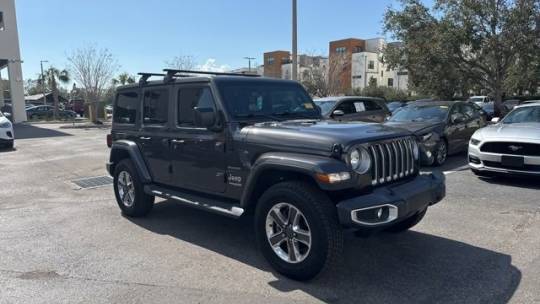 2021 Jeep Wrangler Sahara — SUV — 62,921 mi — Tampa, FL