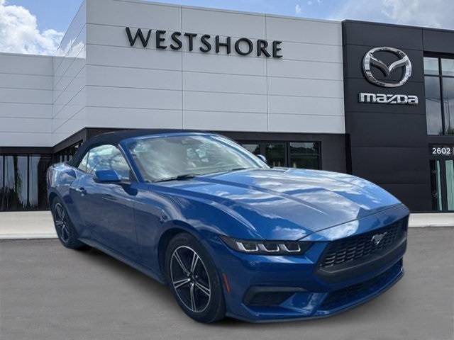 2024 Ford Mustang EcoBoost Premium — Convertible — 33,857 mi — Tampa, FL