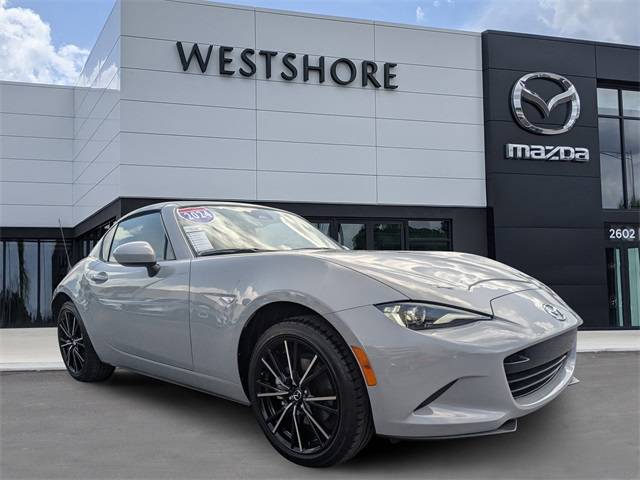 2024 Mazda MX-5 Miata Grand Touring — Convertible — 903 mi — Tampa, FL