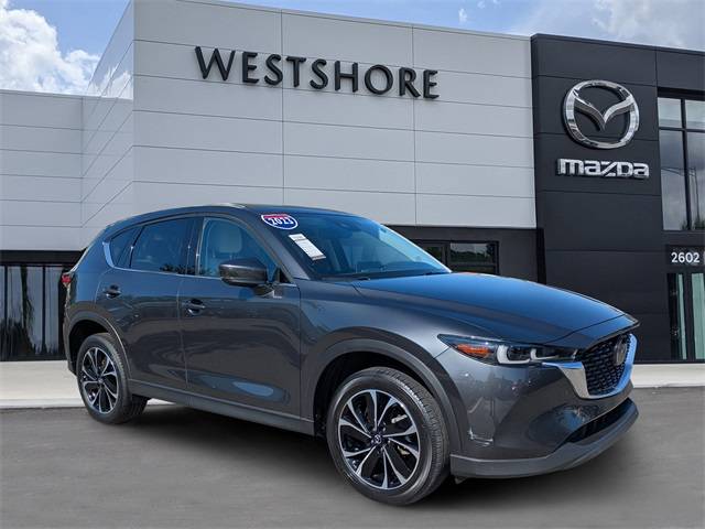 2023 Mazda CX-5 2.5 S Premium — SUV — 30,227 mi — Tampa, FL