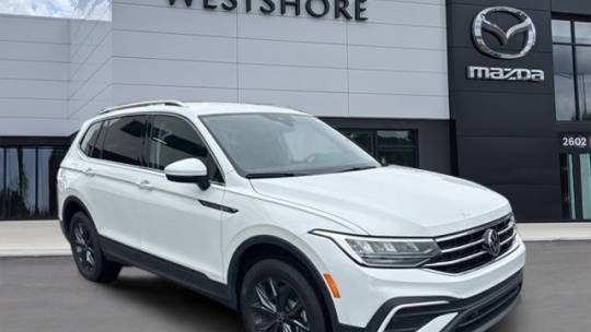 2023 Volkswagen Tiguan SE — SUV — 6,862 mi — Tampa, FL