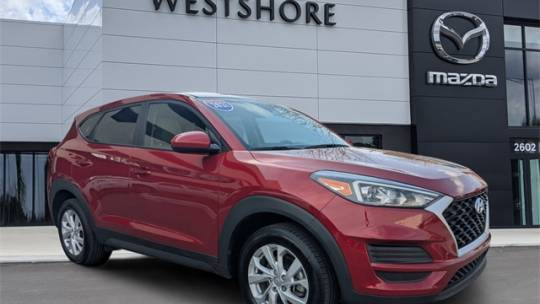 2021 Hyundai Tucson SE — SUV — 49,603 mi — Tampa, FL