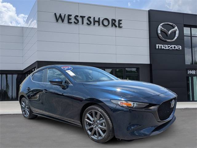 2021 Mazda Mazda3 Preferred — Hatchback — 45,296 mi — Tampa, FL