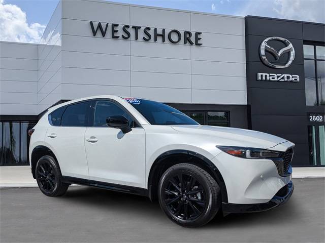 2025 Mazda CX-5 2.5 Carbon Turbo — SUV — 7,203 mi — Tampa, FL