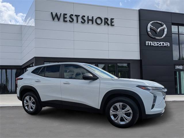 2024 Chevrolet Trax LS — SUV — 12,794 mi — Tampa, FL
