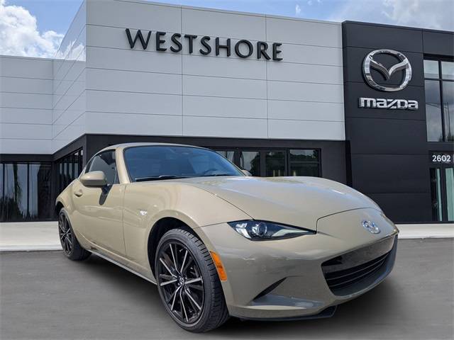 2024 Mazda MX-5 Miata Grand Touring — Convertible — 1,654 mi — Tampa, FL
