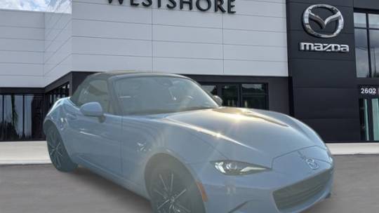 2024 Mazda MX-5 Miata Grand Touring — Convertible — 3,178 mi — Tampa, FL
