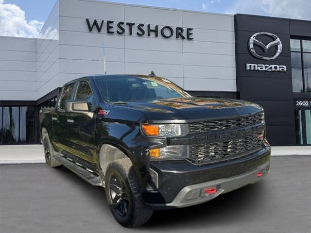 2021 Chevrolet Silverado 1500 Custom Trail Boss — Pickup Truck — 112,875 mi — Tampa, FL