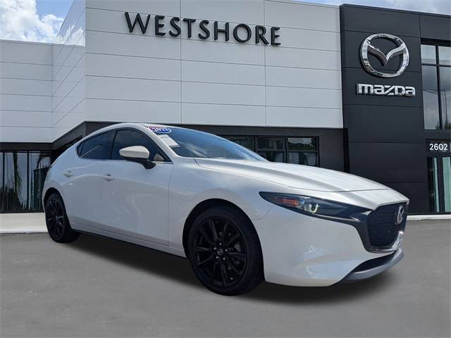 2022 Mazda Mazda3 Premium — Hatchback — 17,121 mi — Tampa, FL