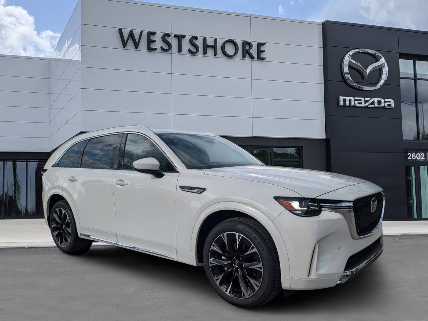 2025 Mazda CX-90 S Premium Plus — SUV — 4,792 mi — Tampa, FL