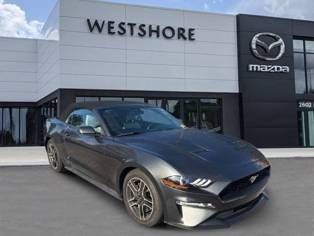 2020 Ford Mustang EcoBoost Premium — Convertible — 82,209 mi — Tampa, FL