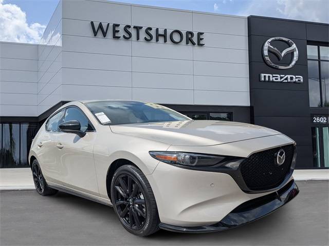 2024 Mazda Mazda3 2.5 Turbo Premium Plus — Hatchback — 4,146 mi — Tampa, FL