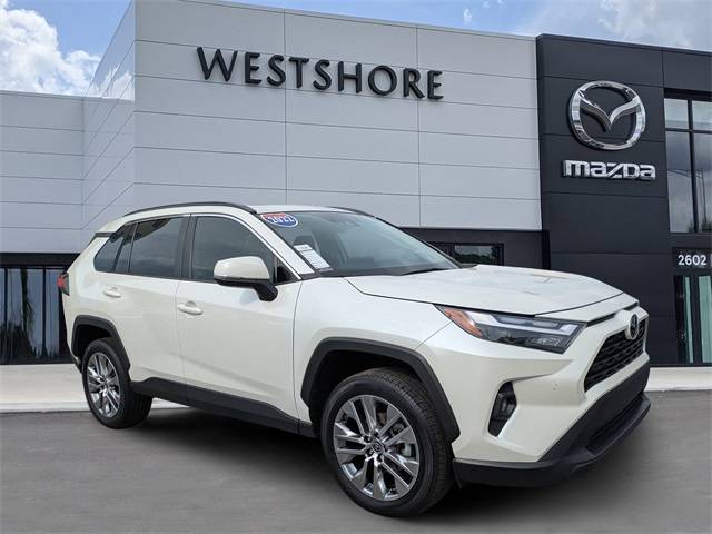 2022 Toyota RAV4 XLE Premium — SUV — 37,651 mi — Tampa, FL