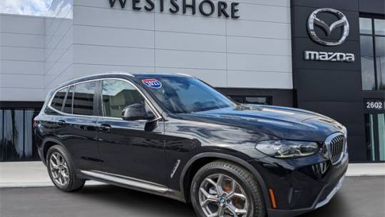 2022 BMW X3 30i — SUV — 40,773 mi — Tampa, FL