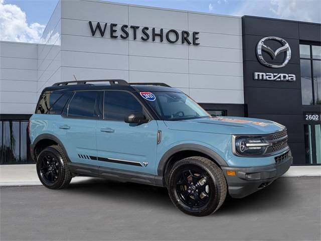 2021 Ford Bronco Sport First Edition — SUV — 42,827 mi — Tampa, FL