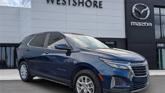 2022 Chevrolet Equinox LT — SUV — 43,210 mi — Tampa, FL