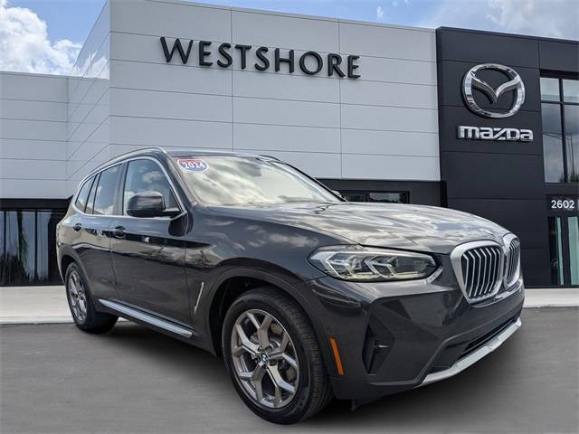 2024 BMW X3 30i — SUV — 18,097 mi — Tampa, FL