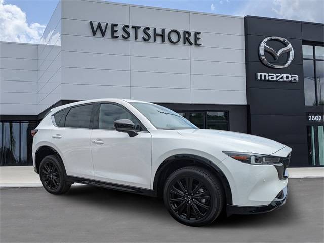 2025 Mazda CX-5 2.5 Turbo Premium — SUV — 2,766 mi — Tampa, FL