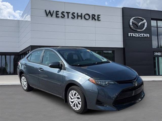 2019 Toyota Corolla LE — Sedan — 77,647 mi — Tampa, FL