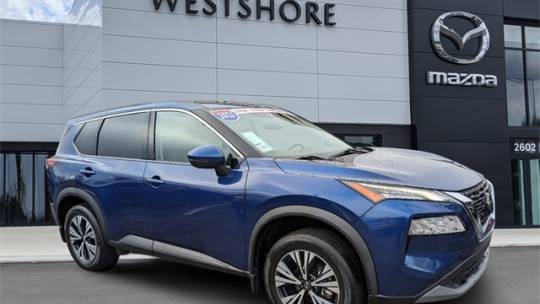 2021 Nissan Rogue SV — SUV — 60,674 mi — Tampa, FL