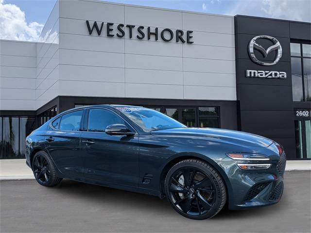 2023 Genesis G70 3.3T — Sedan — 36,609 mi — Tampa, FL