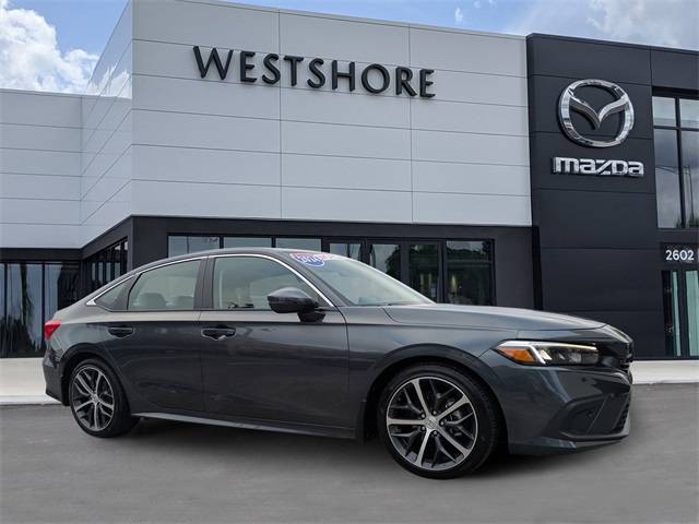 2024 Honda Civic Touring — Sedan — 18,213 mi — Tampa, FL