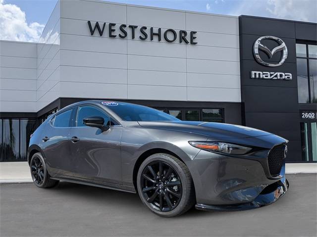 2025 Mazda Mazda3 2.5 Turbo Premium Plus — Hatchback — 2,354 mi — Tampa, FL
