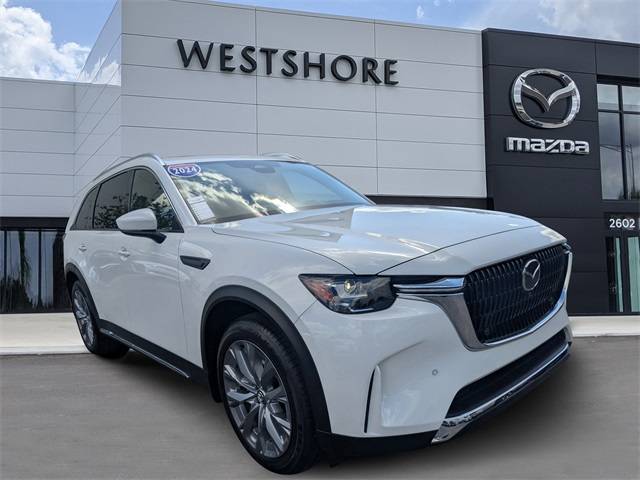 2024 Mazda CX-90 Premium Plus — SUV — 6,303 mi — Tampa, FL
