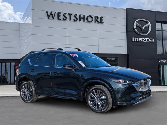 2024 Mazda CX-5 2.5 Turbo Signature — SUV — 9,649 mi — Tampa, FL