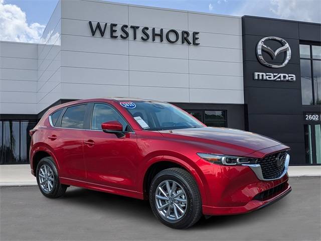 2025 Mazda CX-5 2.5 S Preferred — SUV — 284 mi — Tampa, FL