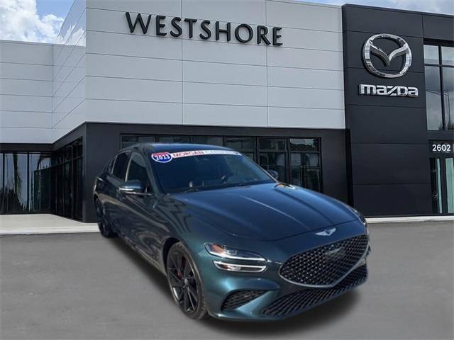 2023 Genesis G70 3.3T — Sedan — 41,667 mi — Tampa, FL
