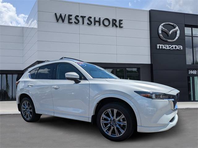2025 Mazda CX-5 2.5 S Premium Plus — SUV — 5,680 mi — Tampa, FL
