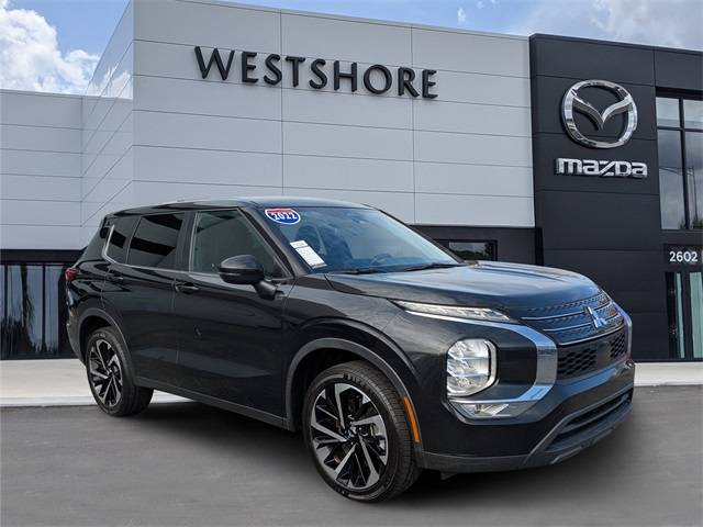 2022 Mitsubishi Outlander ES — SUV — 45,484 mi — Tampa, FL