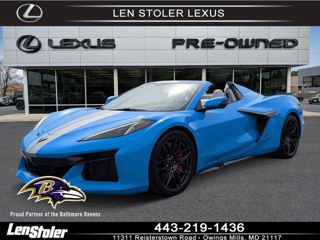 2023 Chevrolet Corvette Z06 3LZ — Convertible — 2,729 mi — Owings Mills, MD