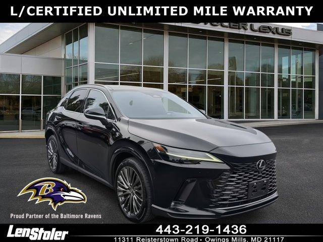 2024 Lexus RX RX 350 Luxury — SUV — 14,564 mi — Owings Mills, MD