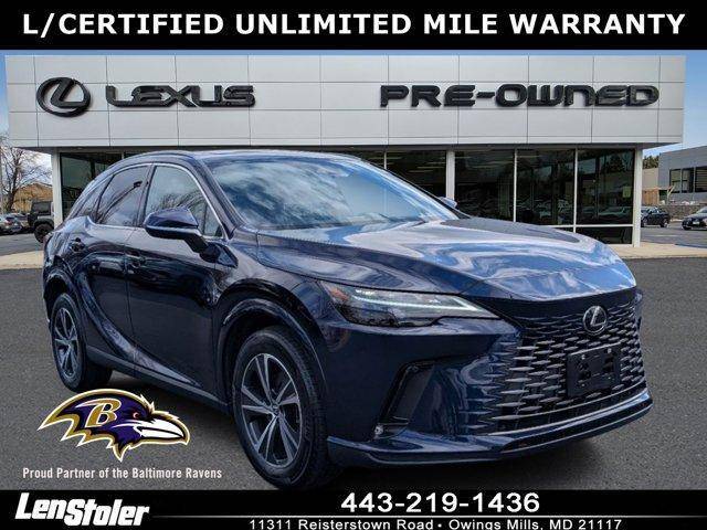 2023 Lexus RX RX 350 Premium — SUV — 14,260 mi — Owings Mills, MD