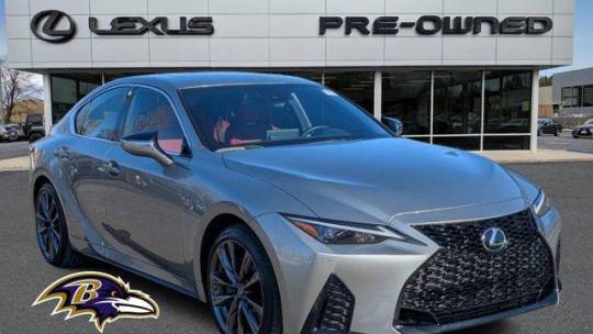 2022 Lexus IS IS 350 F SPORT — Sedan — 34,751 mi — Owings Mills, MD