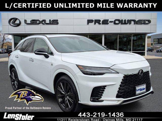 2024 Lexus RX RX 350 F SPORT Handling — SUV — 12,927 mi — Owings Mills, MD