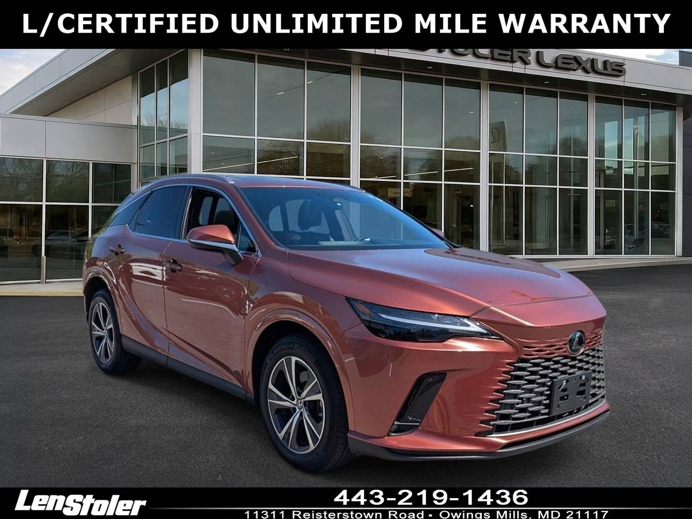 2025 Lexus RX RX 350 Premium